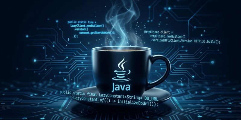 Java 26 features - HTTP/3, Lazy Constants, AOT caching JEPs overview