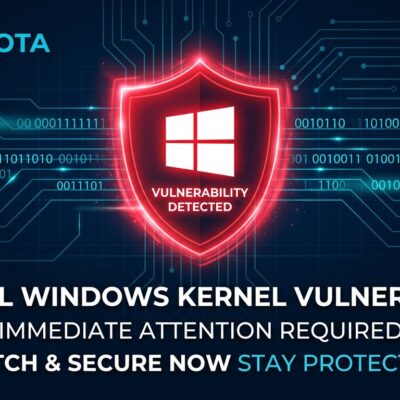 Critical Windows Kernel vulnerability CVE-2026-45657 wormable RCE security advisory