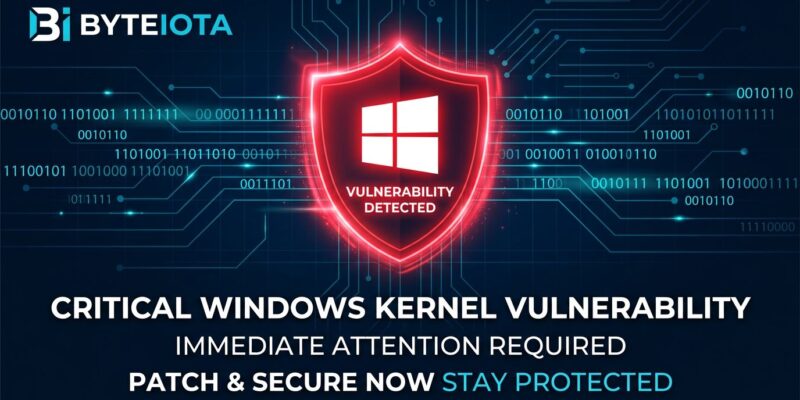 Critical Windows Kernel vulnerability CVE-2026-45657 wormable RCE security advisory