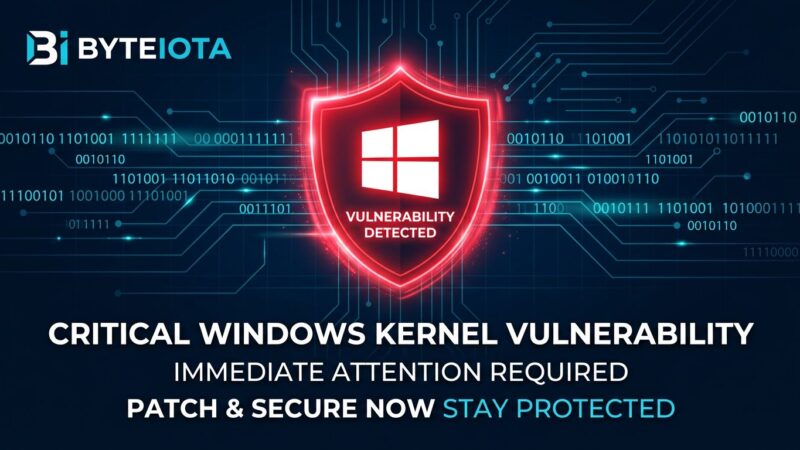 Critical Windows Kernel vulnerability CVE-2026-45657 wormable RCE security advisory