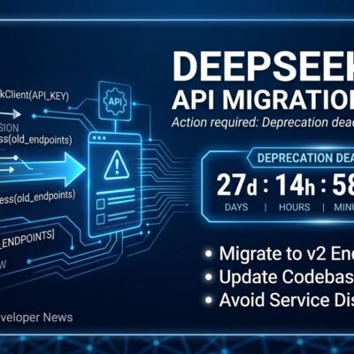 DeepSeek API migration deadline July 24 2026 - deprecating deepseek-chat and deepseek-reasoner aliases