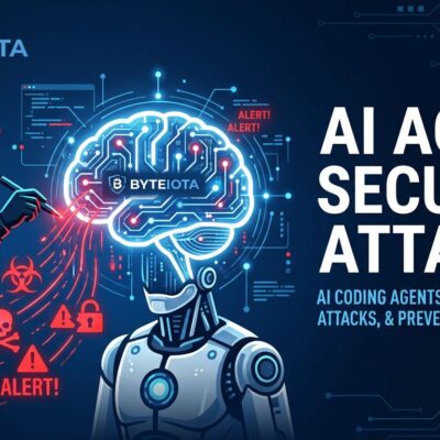 Hooded attacker injecting malicious code into an AI coding agent through Sentry MCP