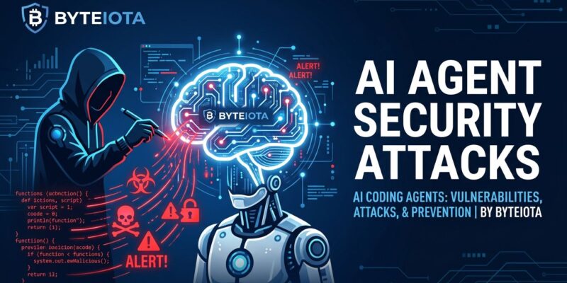 Hooded attacker injecting malicious code into an AI coding agent through Sentry MCP