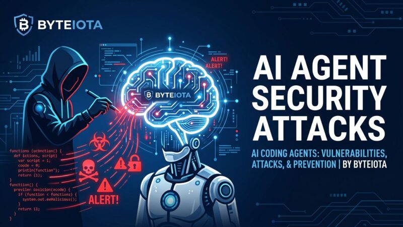 Hooded attacker injecting malicious code into an AI coding agent through Sentry MCP