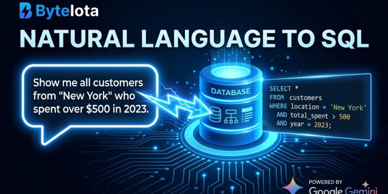 Natural language transforming into SQL code with Gemini AI - Gemini-SQL2 BIRD benchmark visualization
