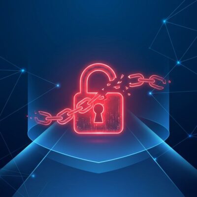 Check Point VPN CVE-2026-50751 authentication bypass vulnerability - broken lock on dark blue network background