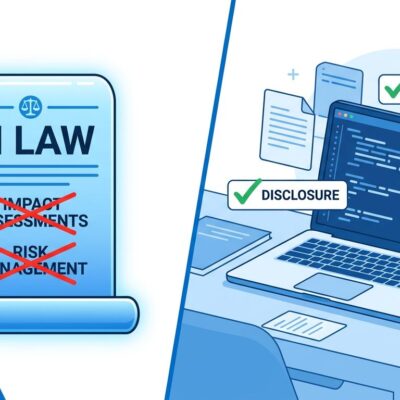 Colorado SB 26-189 AI law changes for developers - what was removed and what remains