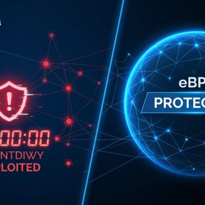 Cisco Live Protect eBPF runtime shield protecting Nexus 9000 from AI-accelerated CVE exploitation