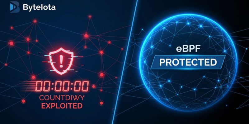 Cisco Live Protect eBPF runtime shield protecting Nexus 9000 from AI-accelerated CVE exploitation