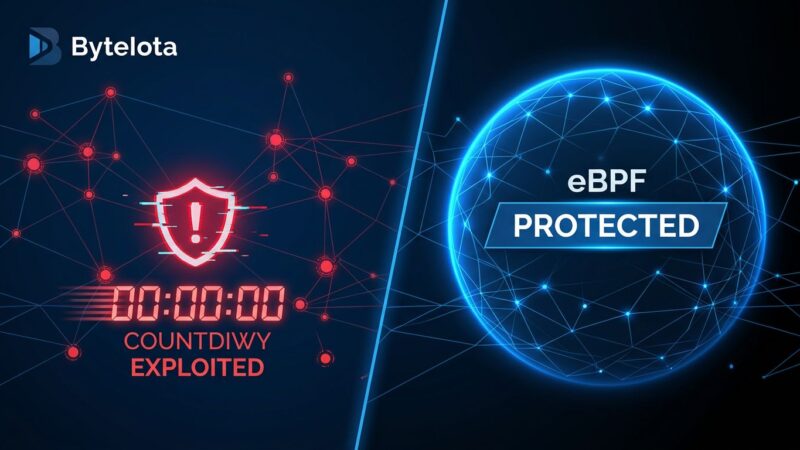 Cisco Live Protect eBPF runtime shield protecting Nexus 9000 from AI-accelerated CVE exploitation