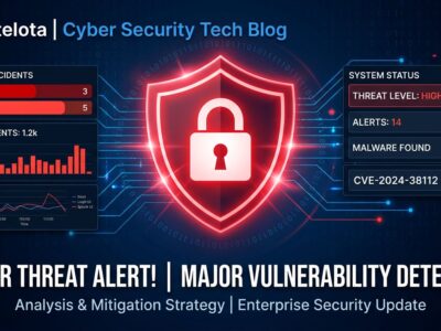 Splunk Enterprise CVE-2026-20253 pre-authentication RCE vulnerability warning shield illustration