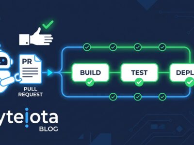 GitHub Actions bot pull request CI workflow approval security diagram showing bot submitting PR and maintainer approving to trigger CI pipeline