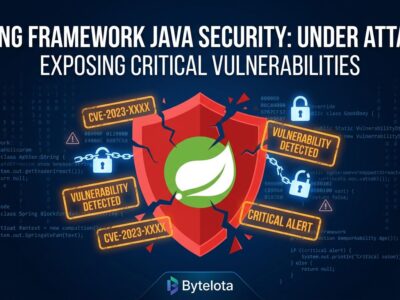 Spring Framework security vulnerability diagram showing CVE-2026-22738 SpEL injection attack path in Spring AI vector store