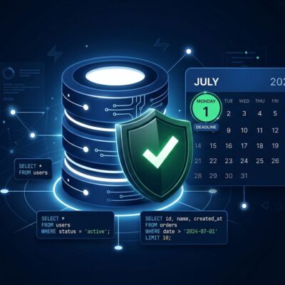 Supabase June 2026 developer update showing RLS Tester security feature, pg-delta schema diffing engine, and July 1 logs pricing change