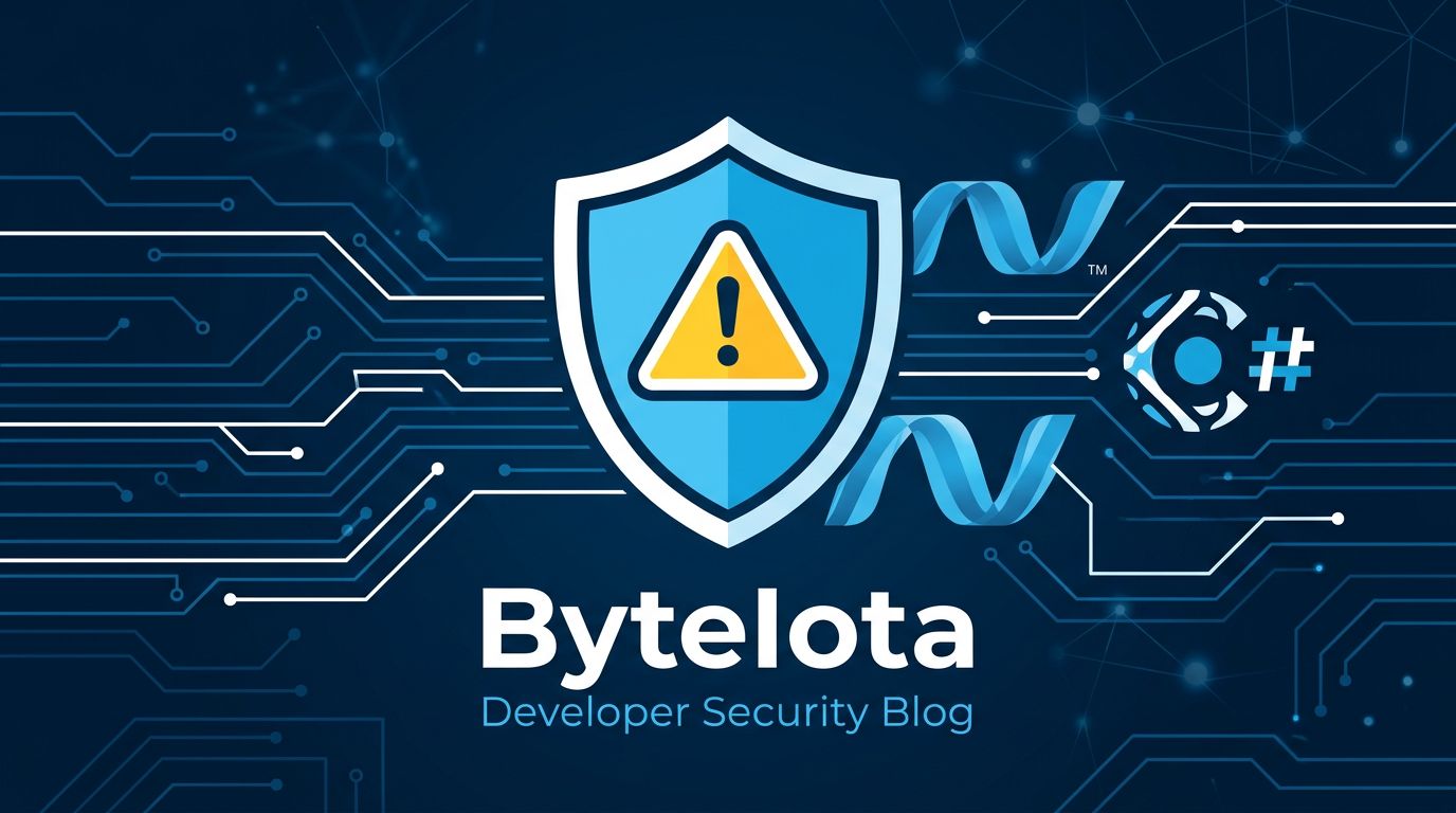 CVE-2026-45591: Patch ASP.NET Core SignalR DoS Now | byteiota