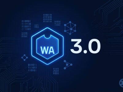 WebAssembly 3.0 spec release featuring WasmGC, Memory64, and native exception handling on a dark blue background
