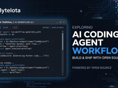 MiMo Code terminal AI coding agent interface with blue and white developer tools aesthetic