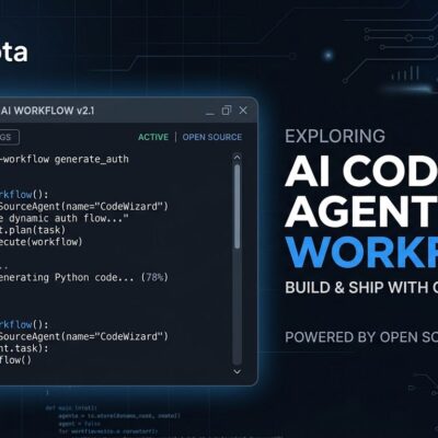MiMo Code terminal AI coding agent interface with blue and white developer tools aesthetic