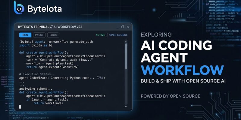 MiMo Code terminal AI coding agent interface with blue and white developer tools aesthetic