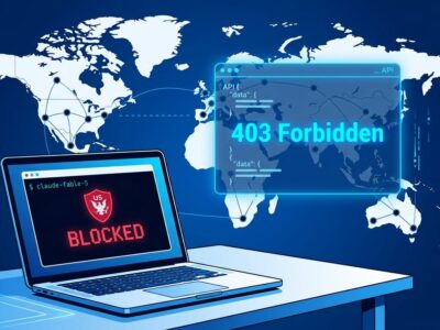 Claude Fable 5 API access blocked by US government export controls