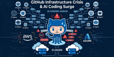 GitHub Is Running on AWS Now. Here’s Why AI Coding Broke the Platform ...