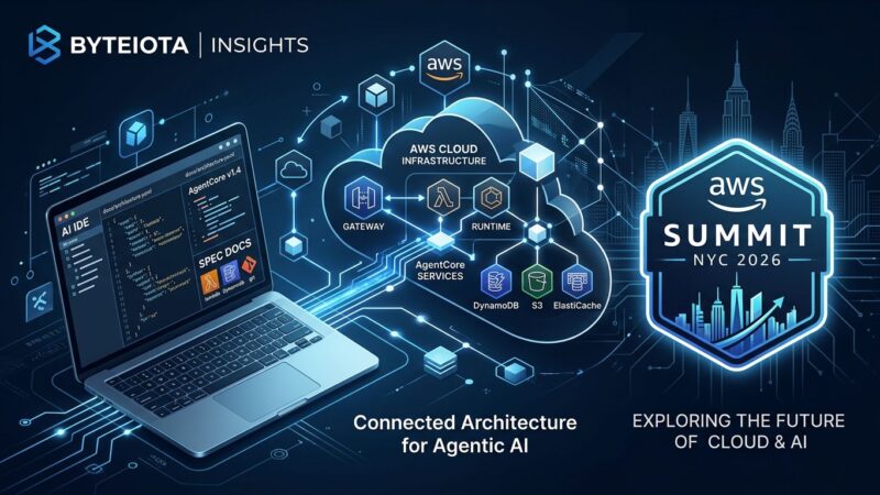 AWS Summit NYC 2026 featuring Kiro Pro Max, Amazon Bedrock AgentCore, and Gemma 4 developer tools