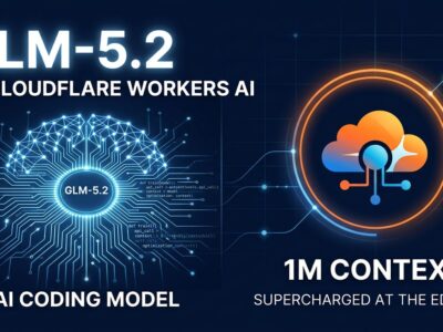 GLM-5.2 AI coding model on Cloudflare Workers AI with 1M token context window