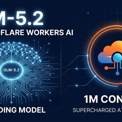 GLM-5.2 AI coding model on Cloudflare Workers AI with 1M token context window