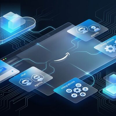Amazon Quick AWS desktop AI assistant with MCP server and free tier — ByteIota