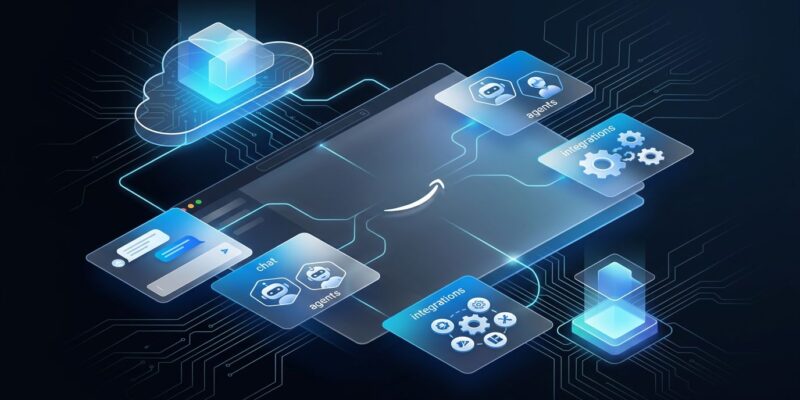 Amazon Quick AWS desktop AI assistant with MCP server and free tier — ByteIota