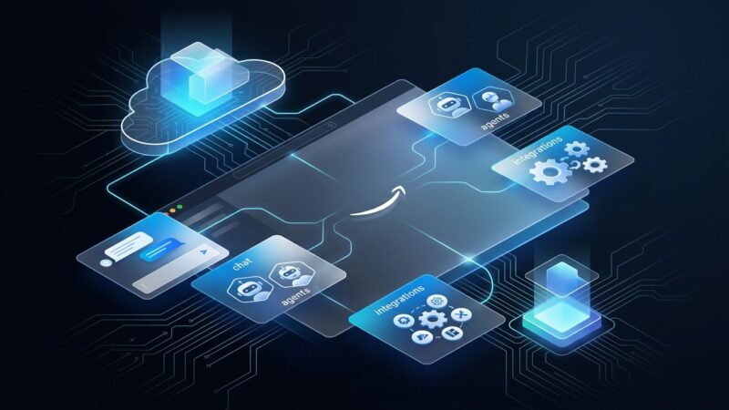 Amazon Quick AWS desktop AI assistant with MCP server and free tier — ByteIota