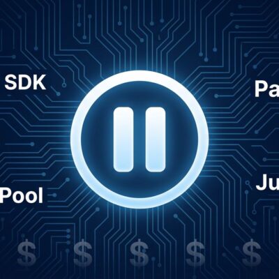 Anthropic pauses Claude Agent SDK billing change on June 15 2026 - pause button icon on dark blue background