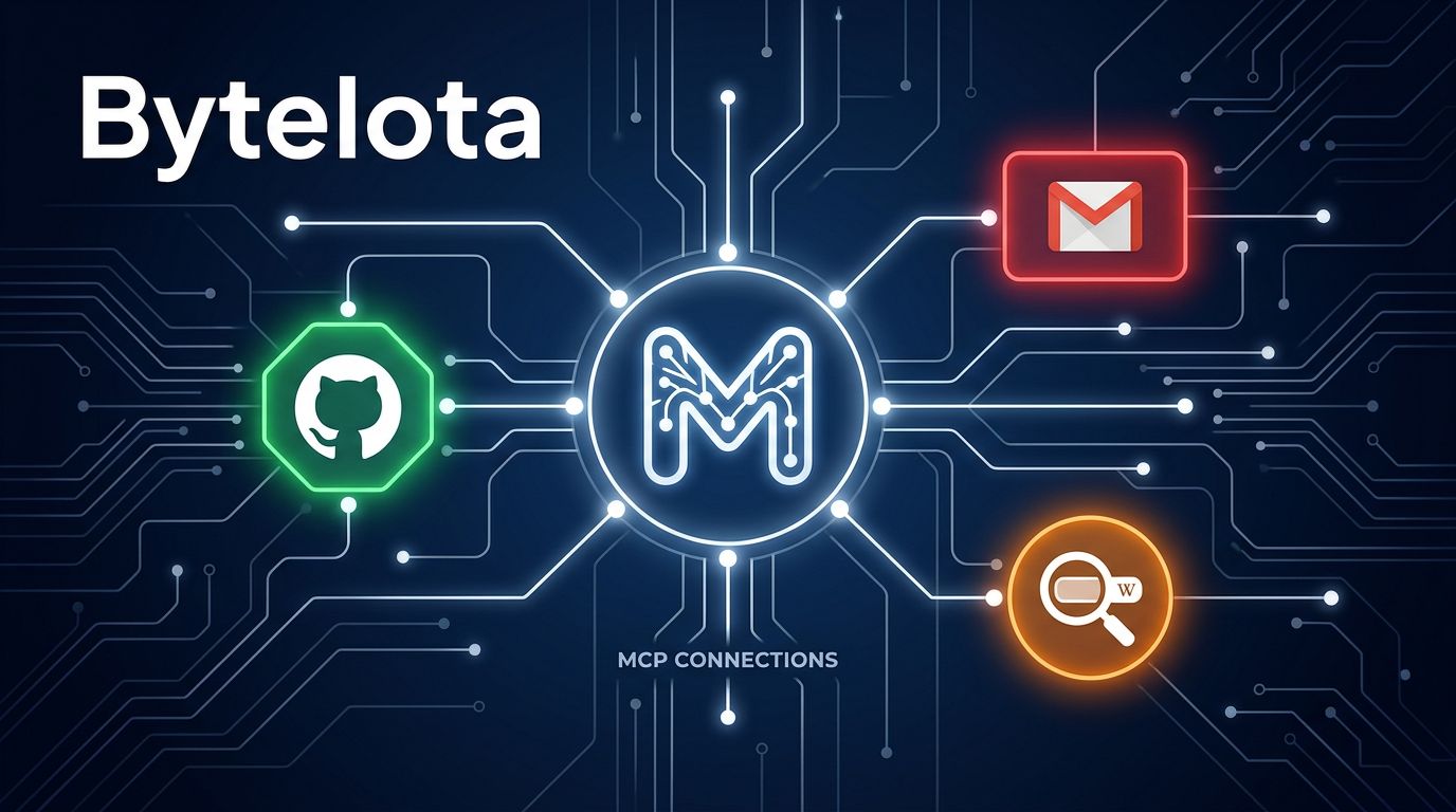 Mistral Connectors: MCP Tools Now Available via API | byteiota