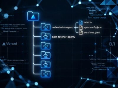 Vercel eve agent framework directory structure illustration