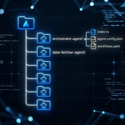 Vercel eve agent framework directory structure illustration