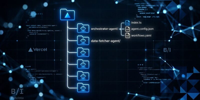 Vercel eve agent framework directory structure illustration