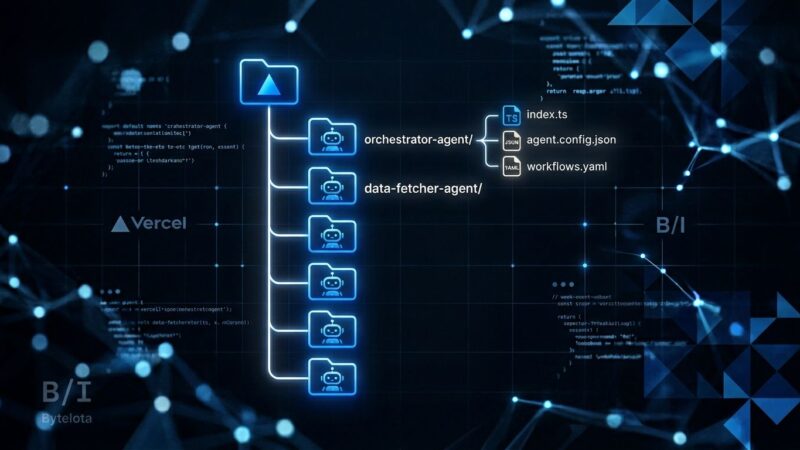 Vercel eve agent framework directory structure illustration