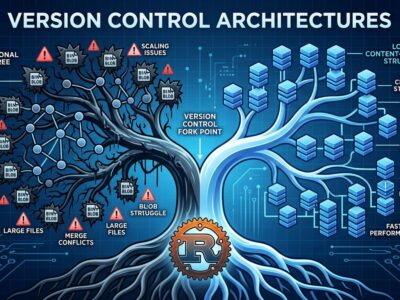 Epic Games Lore VCS: binary-first version control with chunked storage challenging Git LFS and Perforce