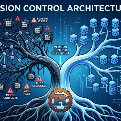 Epic Games Lore VCS: binary-first version control with chunked storage challenging Git LFS and Perforce