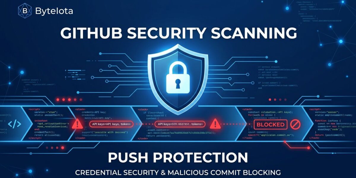 GitHub Secret Scanning June 2026: Push Protection Gets Wider | byteiota