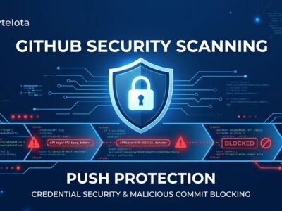 GitHub secret scanning push protection and validity checks June 2026 update illustration