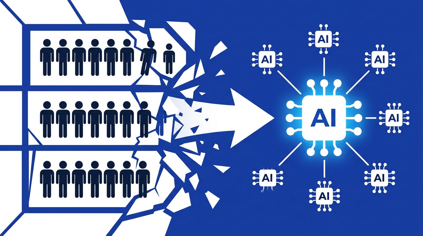 The SaaS Per-Seat Pricing Collapse: AI Agents Changed the Math | byteiota