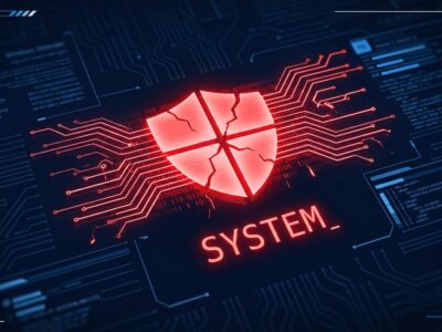 Cracked security shield representing the unpatched Microsoft Defender RoguePlanet zero-day CVE-2026-50656