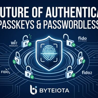 Supabase Passkeys: passwordless authentication with WebAuthn and biometrics