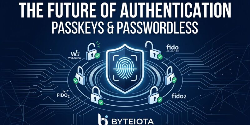 Supabase Passkeys: passwordless authentication with WebAuthn and biometrics