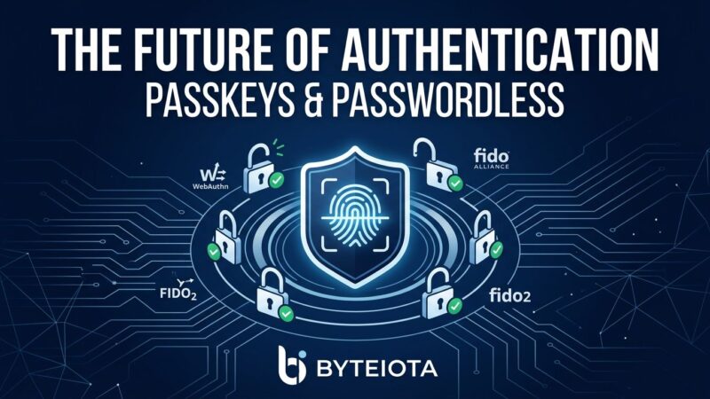 Supabase Passkeys: passwordless authentication with WebAuthn and biometrics