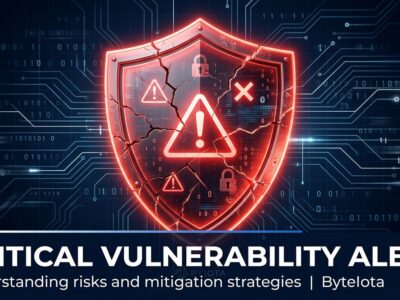 Red cracked shield representing the Ivanti Sentry CVSS 10.0 security vulnerability CVE-2026-10520