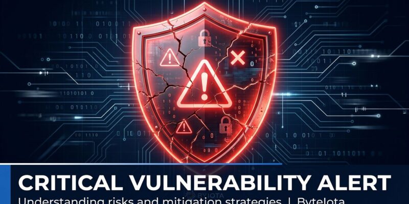 Red cracked shield representing the Ivanti Sentry CVSS 10.0 security vulnerability CVE-2026-10520