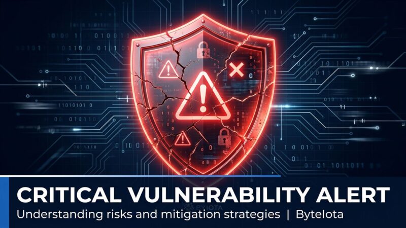 Red cracked shield representing the Ivanti Sentry CVSS 10.0 security vulnerability CVE-2026-10520