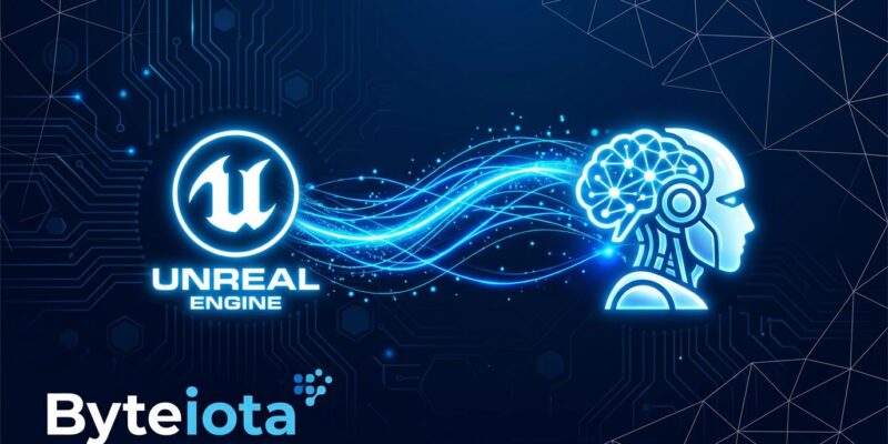 Unreal Engine 5.8 MCP server plugin connecting Claude and Gemini AI agents to the Unreal Editor for automated scene building